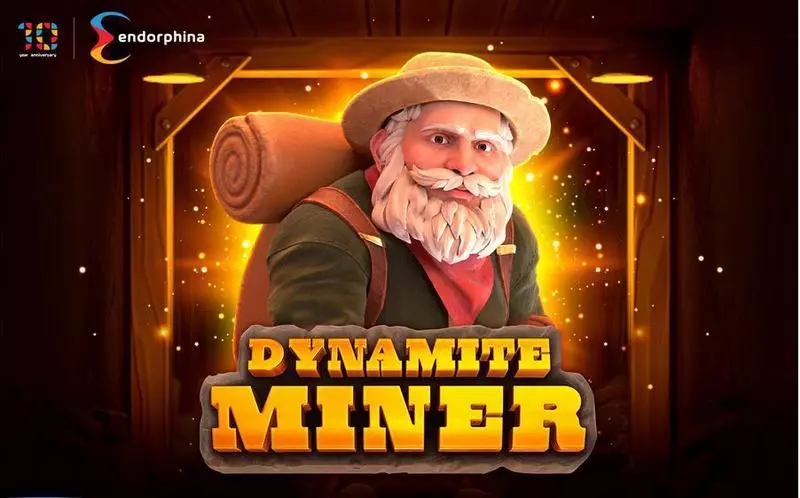 Dynamite Miner  Real Money Slot made by Endorphina - Logo