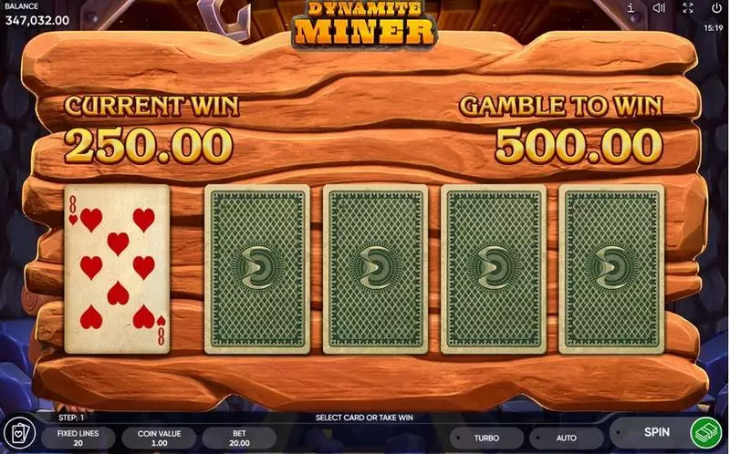Dynamite Miner  Real Money Slot made by Endorphina - Gamble Winnings