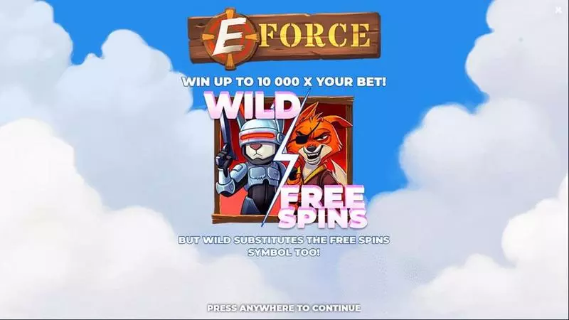 E-Force   Real Money Slot made by Yggdrasil - Info and Rules