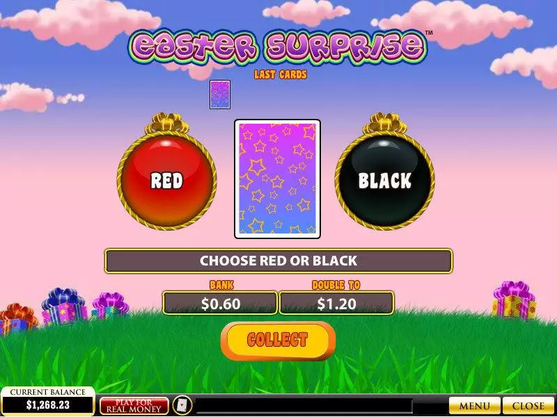 Easter Surprise  Real Money Slot made by PlayTech - Gamble Screen