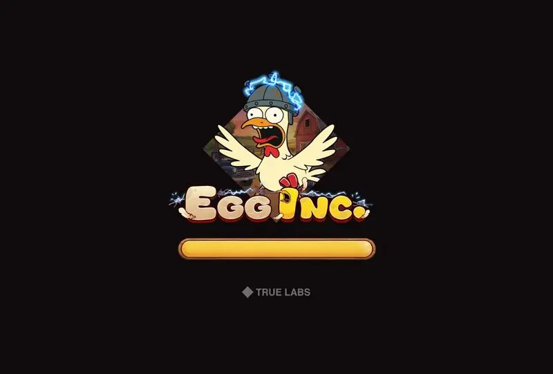 Egg Inc  Real Money Slot made by TrueLab Games - Introduction Screen