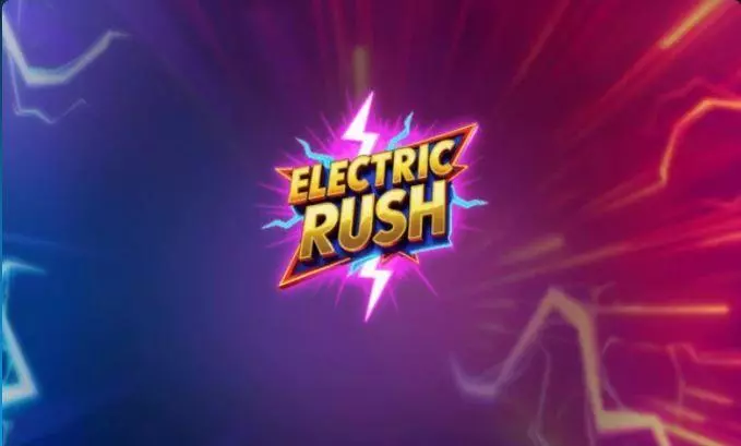 Electric Rush  Real Money Slot made by AvatarUX - Introduction Screen