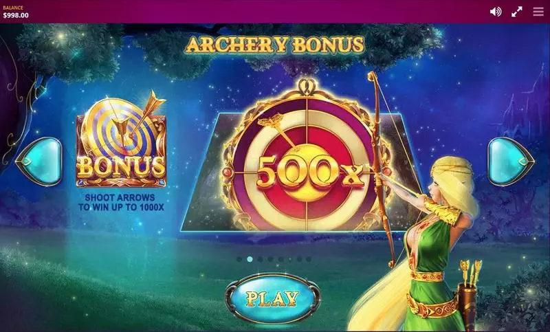 Elven Magic  Real Money Slot made by Red Tiger Gaming - Info and Rules