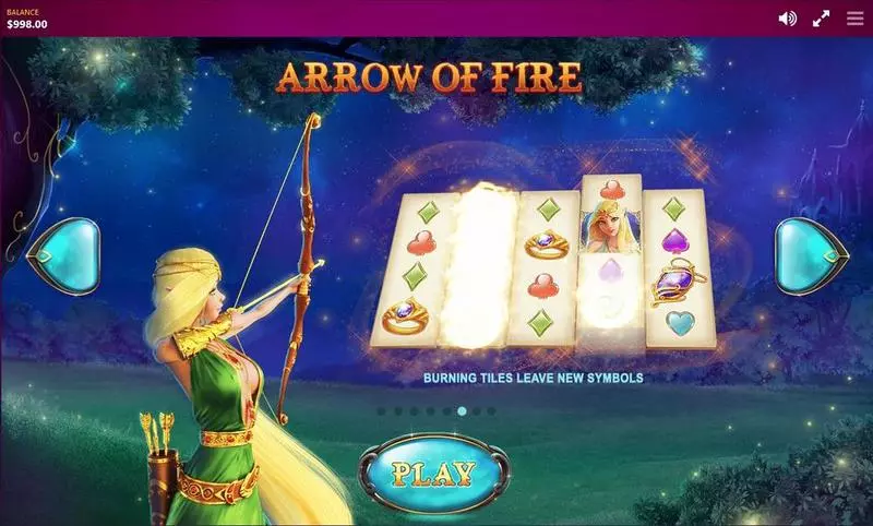Elven Magic  Real Money Slot made by Red Tiger Gaming - Info and Rules