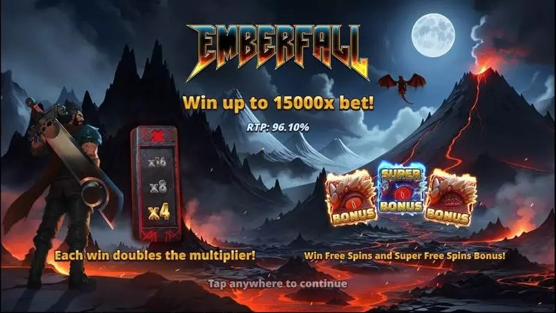 Emberfall  Real Money Slot made by Slotmill - Info and Rules