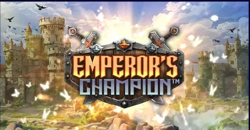 Emperor's Champion  Real Money Slot made by StakeLogic - Introduction Screen