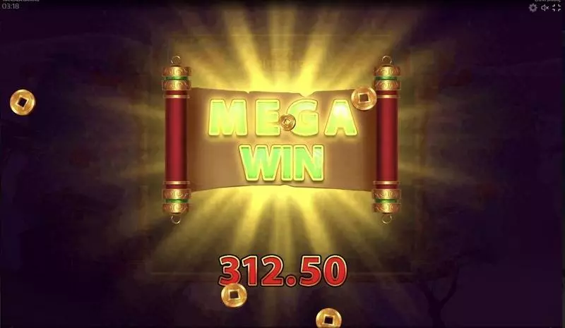 Era of Jinlong  Real Money Slot made by Mancala Gaming - Winning Screenshot