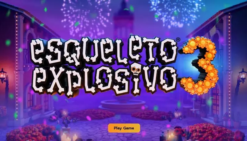 Esqueleto Explosivo 3  Real Money Slot made by Thunderkick - Introduction Screen