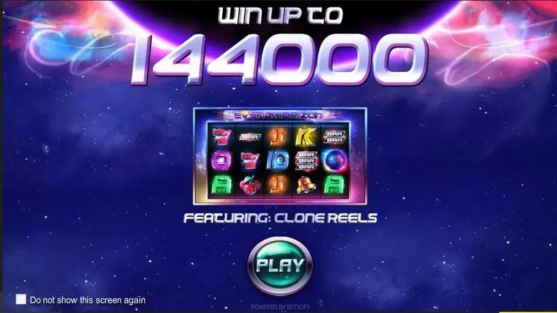 Event Horizon  Real Money Slot made by BetSoft - Info and Rules