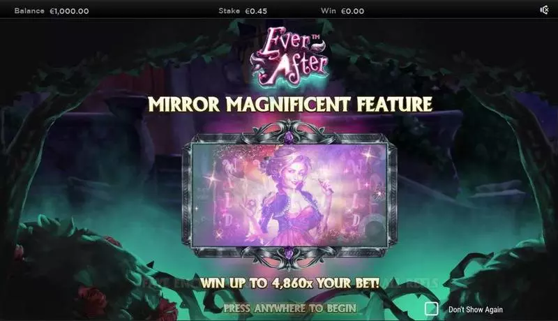 Ever After  Real Money Slot made by NextGen Gaming - Info and Rules