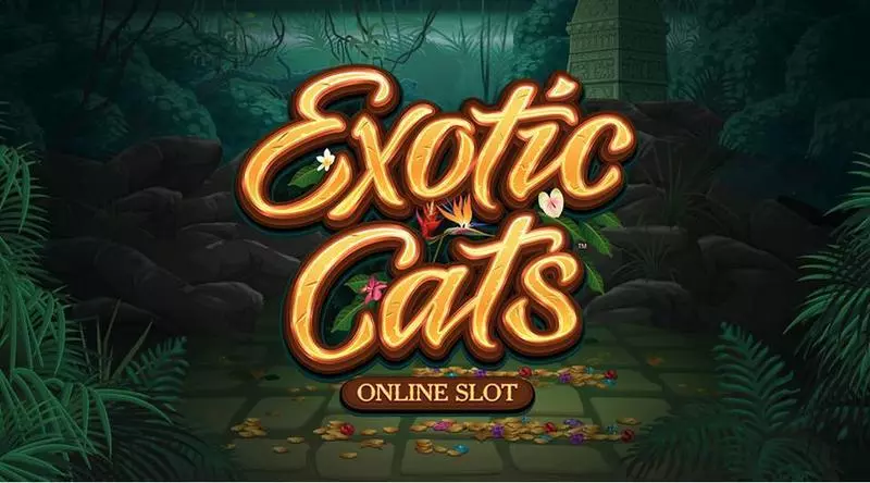 Exotic Cats  Real Money Slot made by Microgaming - Info and Rules