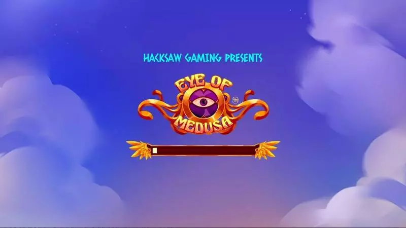 EYE OF MEDUSA  Real Money Slot made by Hacksaw Gaming - Introduction Screen
