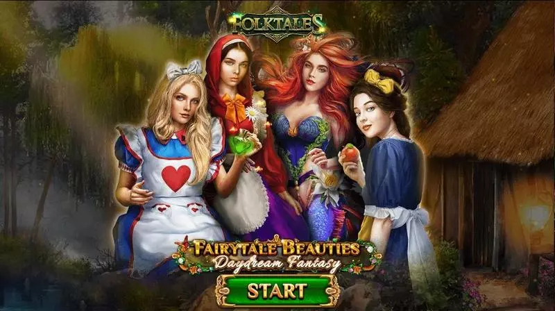 Fairytale Beauties – Daydream Fantasy  Real Money Slot made by Spinomenal - Introduction Screen