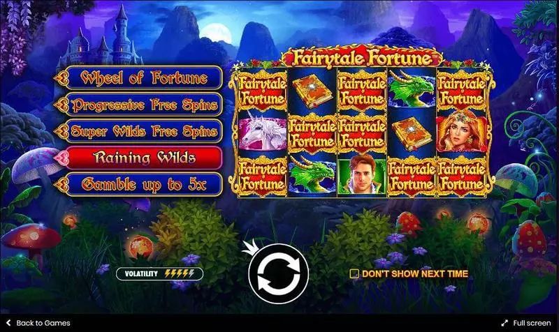 Fairytale Fortune  Real Money Slot made by Pragmatic Play - Info and Rules