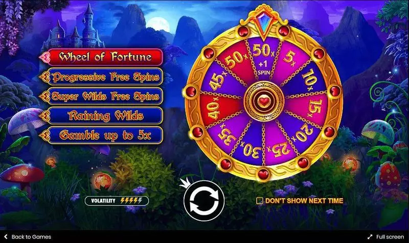 Fairytale Fortune  Real Money Slot made by Pragmatic Play - Bonus 1