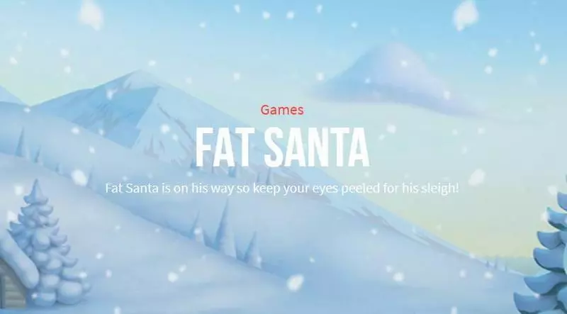 Fat Santa  Real Money Slot made by Push Gaming - Info and Rules