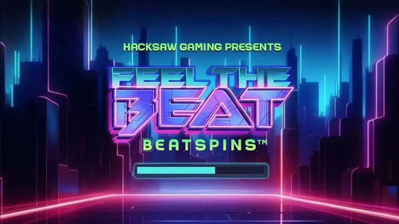Feel the Beat  Real Money Slot made by Hacksaw Gaming - Introduction Screen