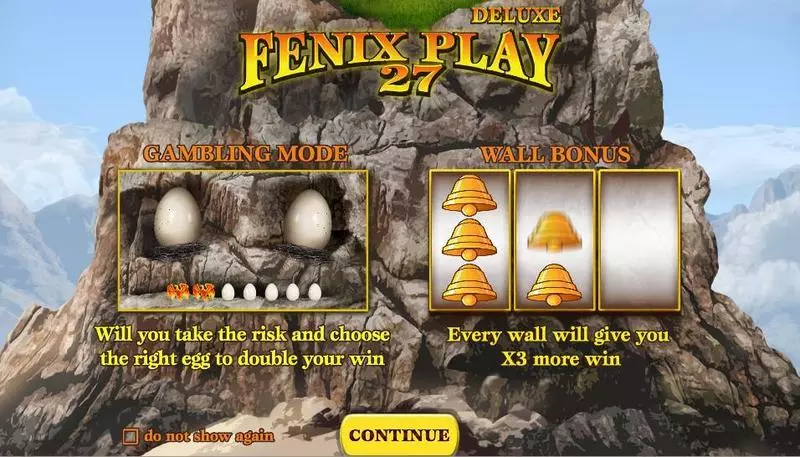 Fenix Play 27 Deluxe  Real Money Slot made by Wazdan - Info and Rules