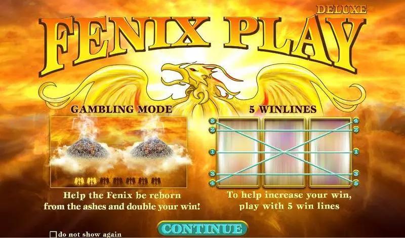 Fenix Play Deluxe  Real Money Slot made by Wazdan - Info and Rules