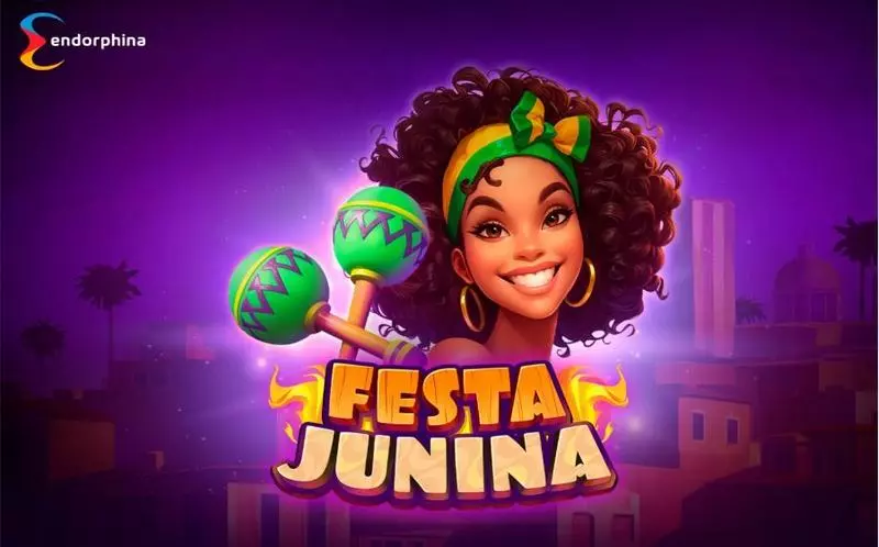 Festa Junina  Real Money Slot made by Endorphina - Introduction Screen