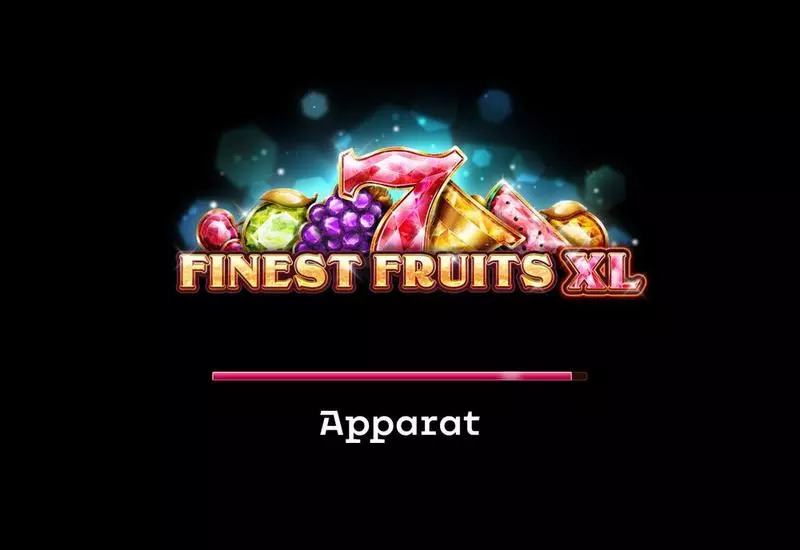 Finest Fruits XL  Real Money Slot made by Apparat Gaming - Introduction Screen