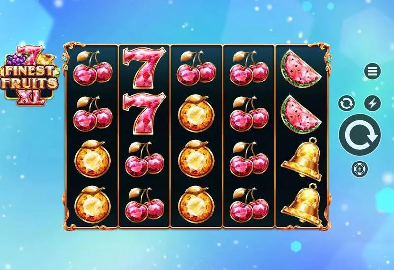 Finest Fruits XL  Real Money Slot made by Apparat Gaming - Main Screen Reels