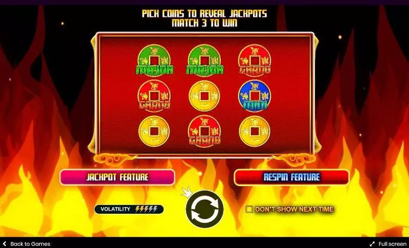 Fire 88  Real Money Slot made by Pragmatic Play - Info and Rules