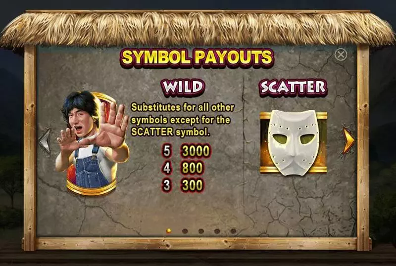Fire Dragon  Real Money Slot made by RTG - Paytable
