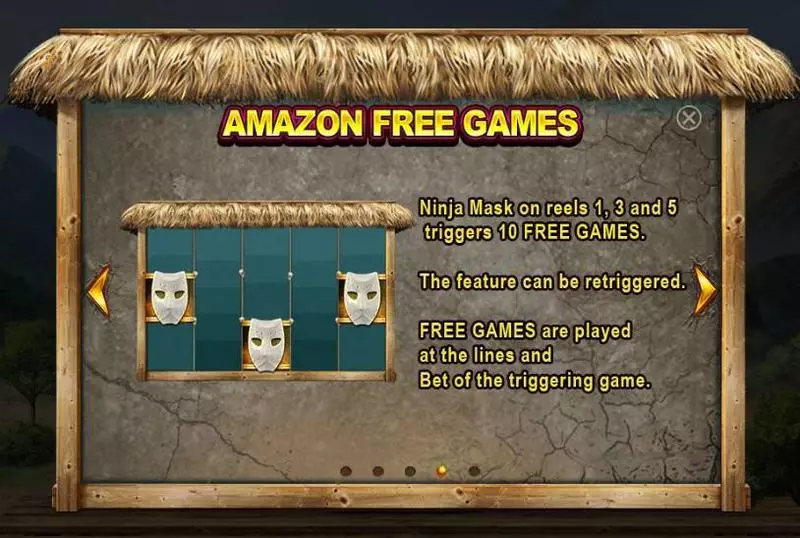 Fire Dragon  Real Money Slot made by RTG - Free Spins Feature