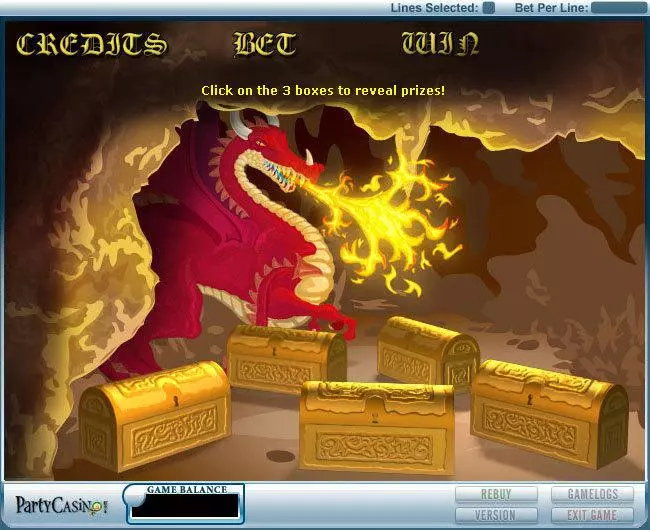 Fire Drake  Real Money Slot made by bwin.party - Bonus 1