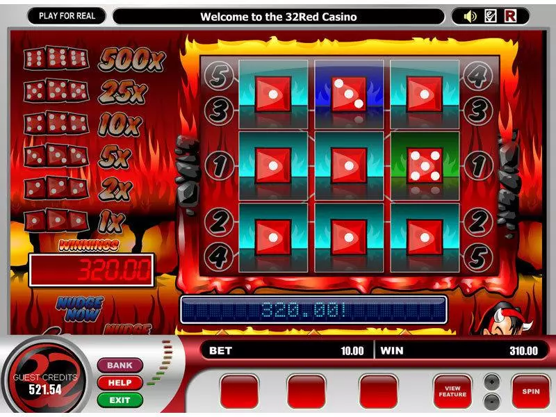 Fire n Dice  Real Money Slot made by Microgaming - Bonus 1