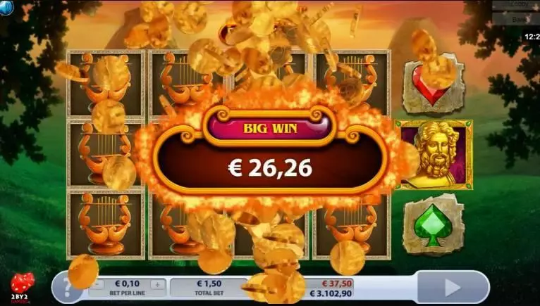 Fire N’ Fortune  Real Money Slot made by 2 by 2 Gaming - Winning Screenshot