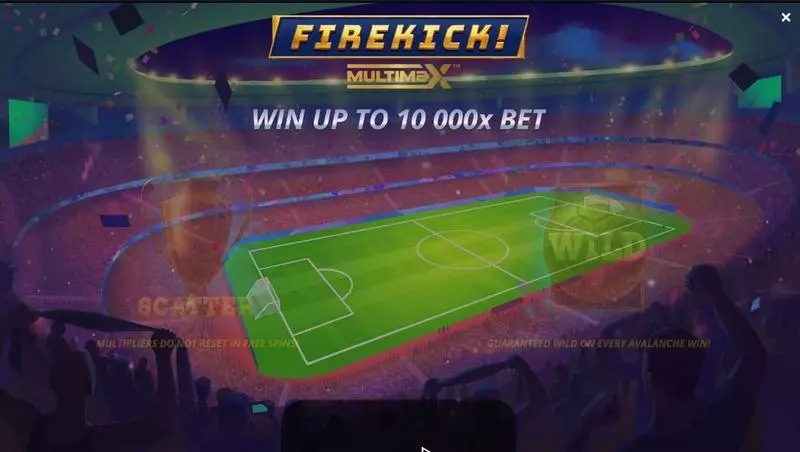 Firekick! MultiMax  Real Money Slot made by Yggdrasil - Info and Rules