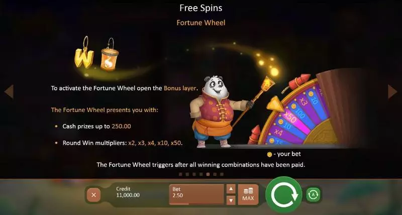 Fireworks Master  Real Money Slot made by Playson - Free Spins Feature