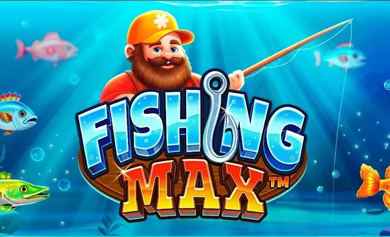 Fishing Max  Real Money Slot made by Snowborn Games - Introduction Screen