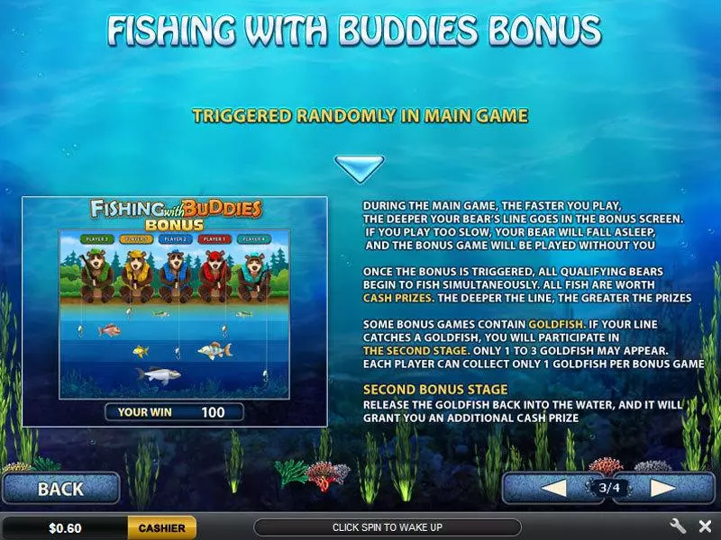 Fishing With Buddies  Real Money Slot made by PlayTech - Bonus 1