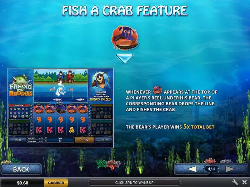 Fishing With Buddies  Real Money Slot made by PlayTech - Bonus 2