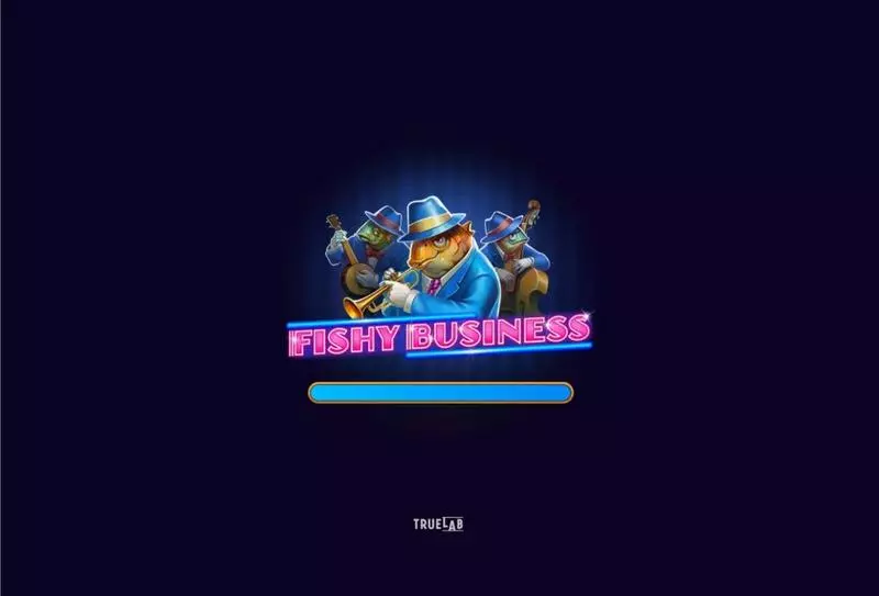 Fishy Business  Real Money Slot made by TrueLab Games - Introduction Screen