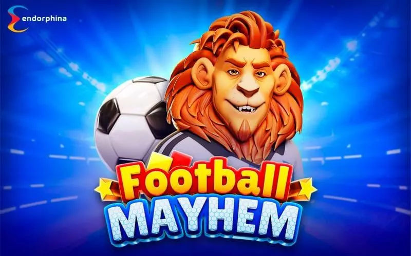 Football Mayhem  Real Money Slot made by Endorphina - Introduction Screen