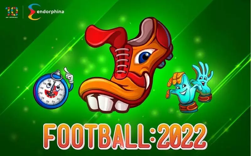 Football:2022  Real Money Slot made by Endorphina - Logo