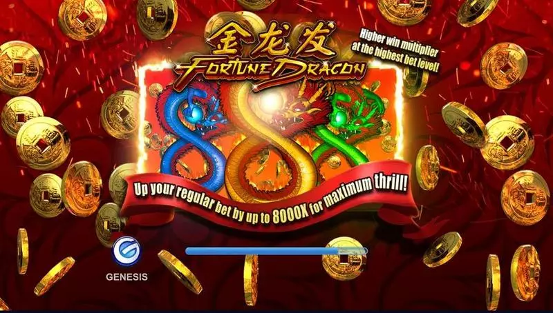 Fortune Dragon  Real Money Slot made by Genesis - Info and Rules