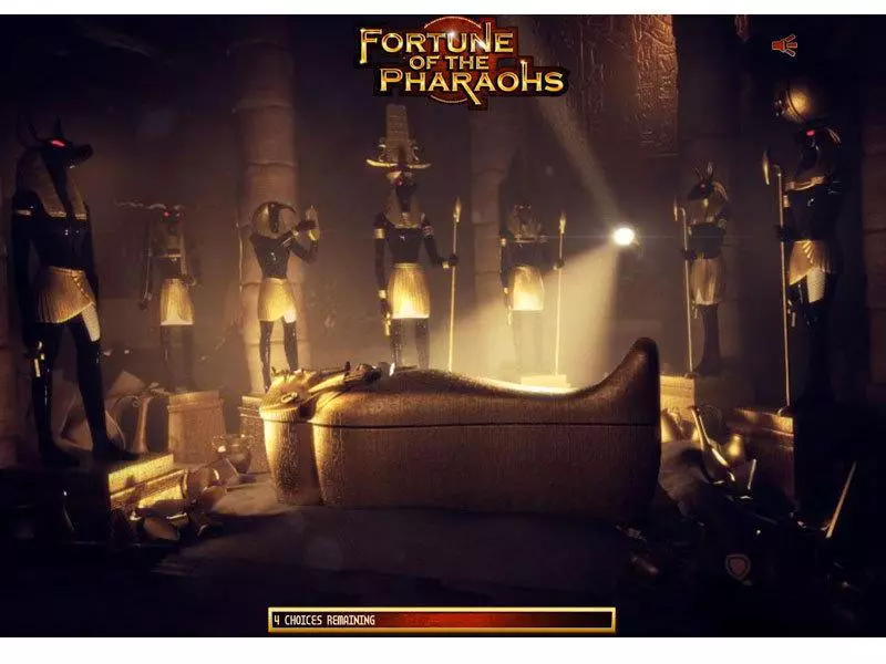 Fortune of the Pharaos  Real Money Slot made by Sheriff Gaming - Bonus 1