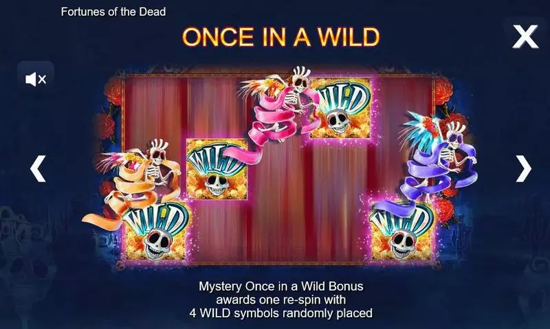 Fortunes of the Dead   Real Money Slot made by Side City - Bonus 1