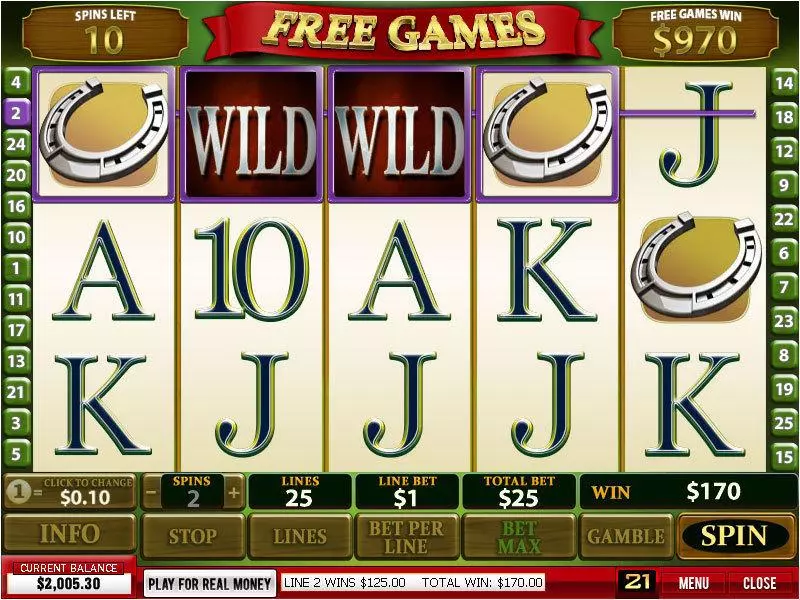 Frankie Dettori's Magic Seven  Real Money Slot made by PlayTech - Bonus 2