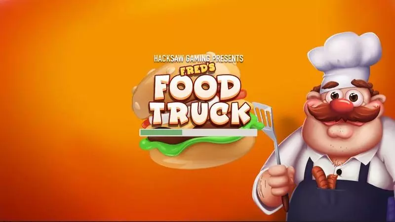 Fred'  Food Truck  Real Money Slot made by Hacksaw Gaming - Introduction Screen