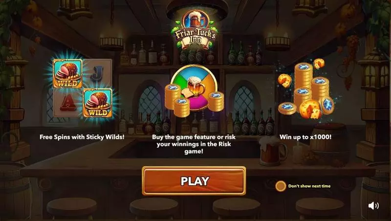 Friar Tuck's Inn  Real Money Slot made by Mascot Gaming - Info and Rules