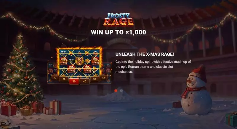 Frosty Rage  Real Money Slot made by TrueLab Games - Info and Rules