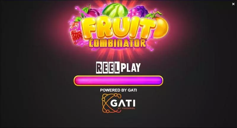 Fruit Combinator  Real Money Slot made by ReelPlay - Introduction Screen