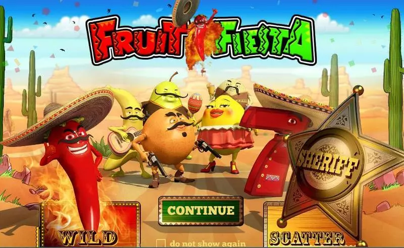 Fruit Fiesta  Real Money Slot made by Wazdan - Info and Rules