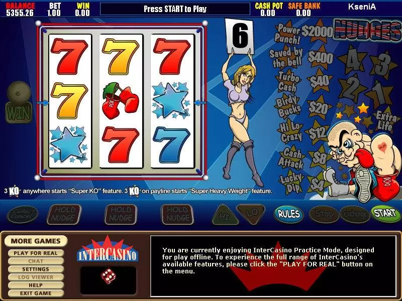 Fruit Fight  Real Money Slot made by CryptoLogic - Main Screen Reels